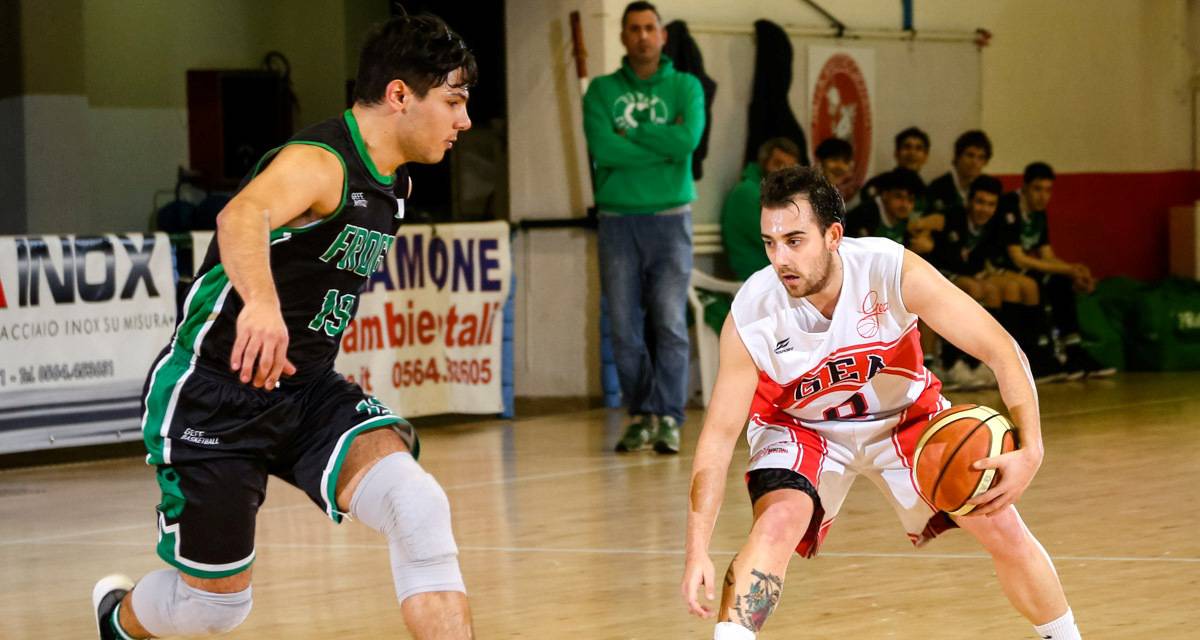 Basket, Gea ko contro l’Empoli nonostante la bella prova in campo