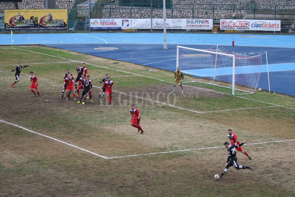 Grosseto-San Marco Avenza 25a giornata