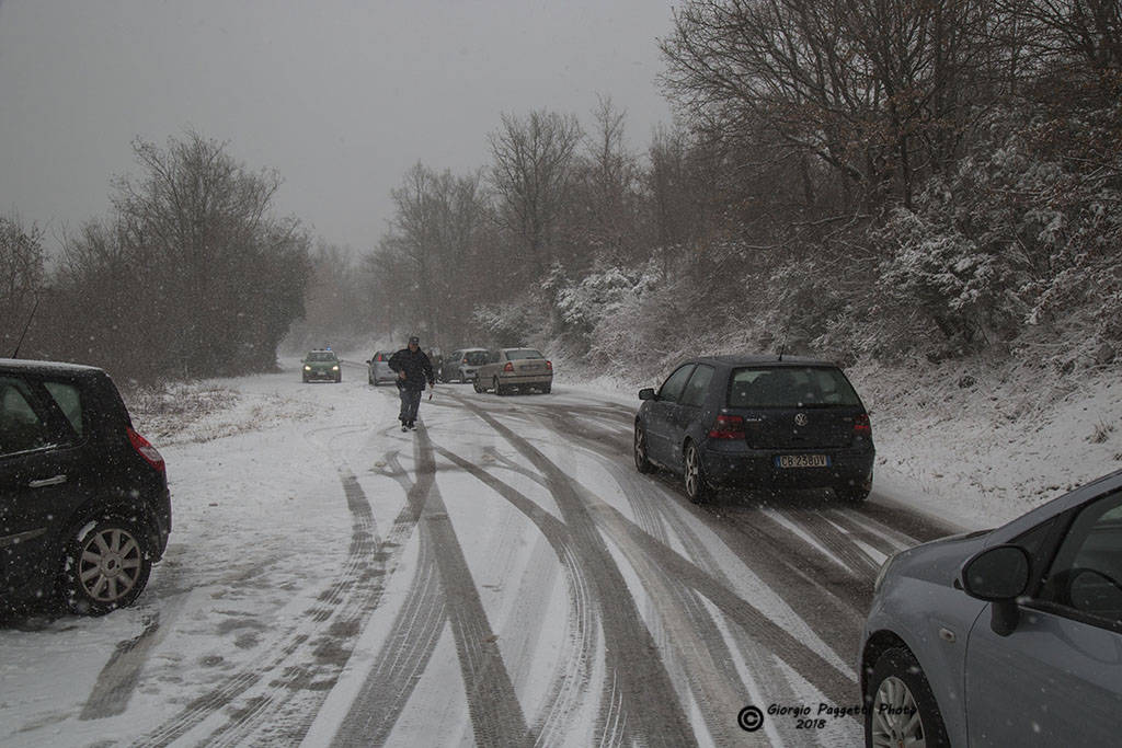 Maltempo neve 2018