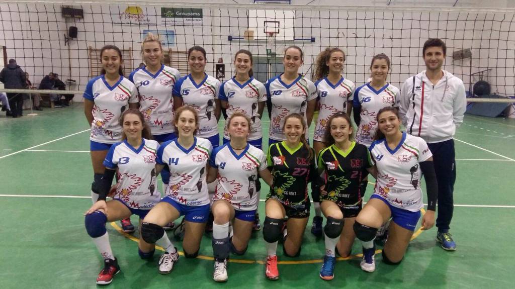 Piombino e Pediatrica schiacciate, le Under del Volley Grosseto trionfano