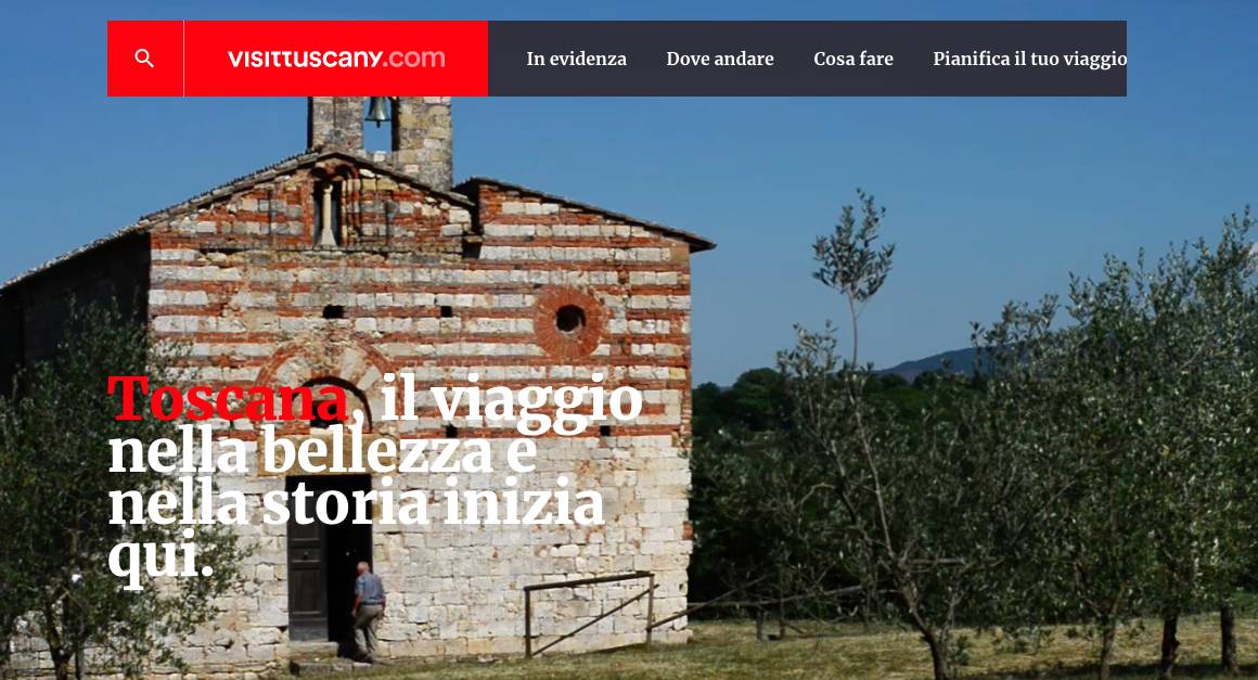 Visittuscany.com, il nuovo sito presentato oggi alla BIT 2018