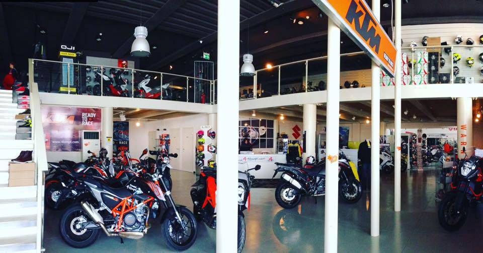 4 tempi moto store