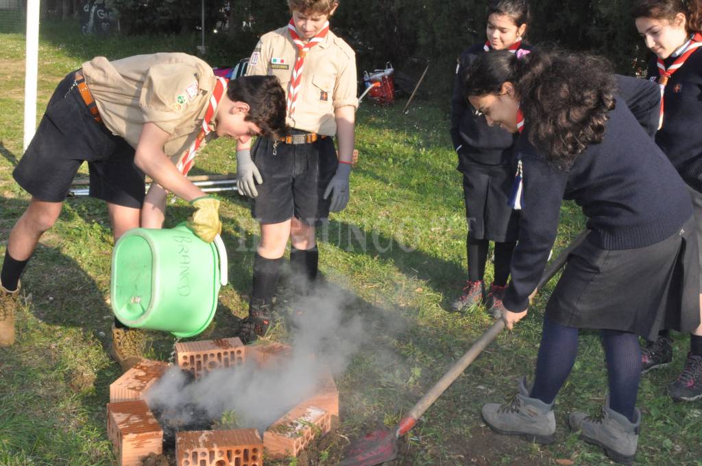 Scout d\'Europa: pomeriggio di formazione con l\'Associazione \"La Racchetta\"