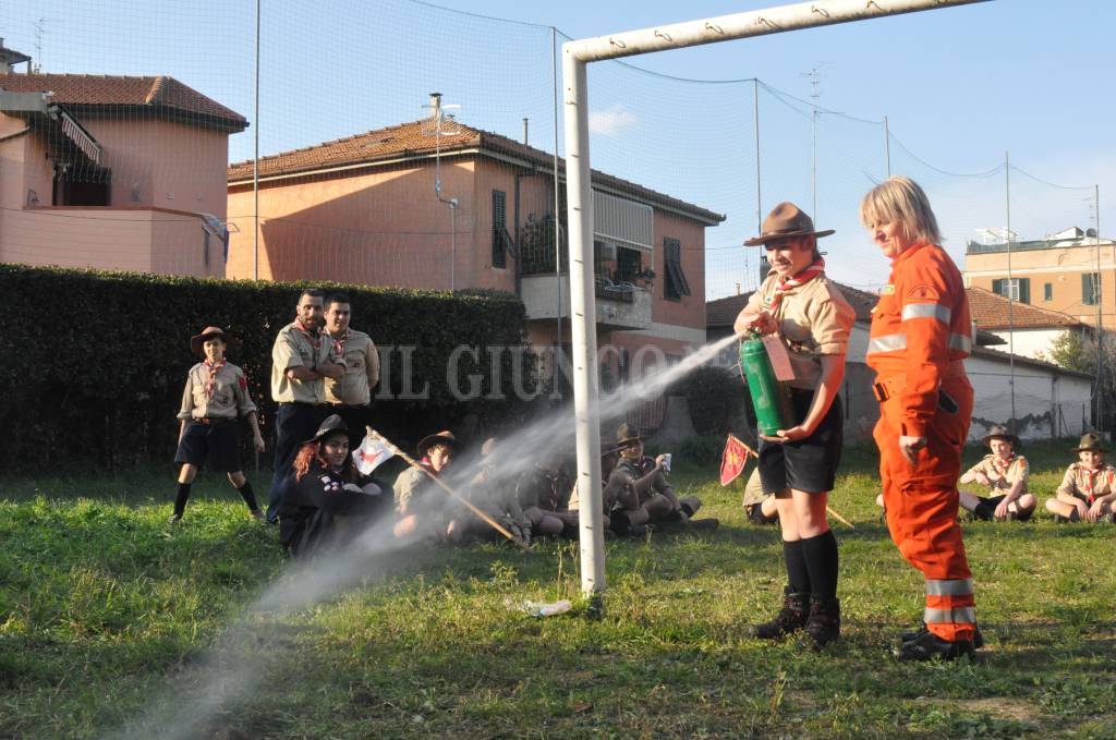 Scout d\'Europa: pomeriggio di formazione con l\'Associazione \"La Racchetta\"