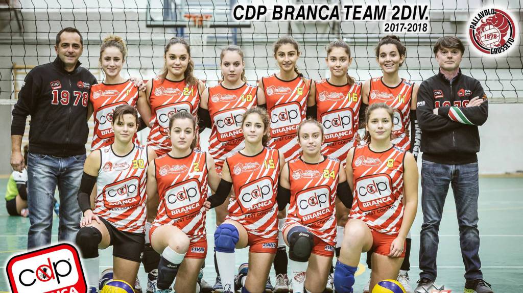 Pallavolo: scontro per la salvezza Branca strappa un punto al Volley Rosignano