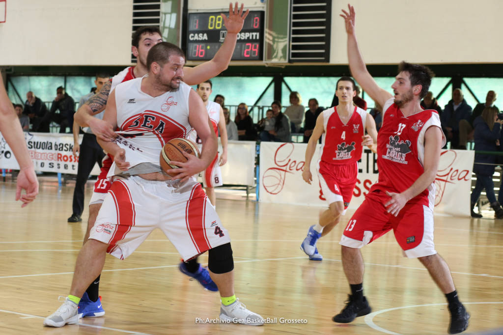 Basket, la Gea batte il Donoratico e accede ai playoff di serie D