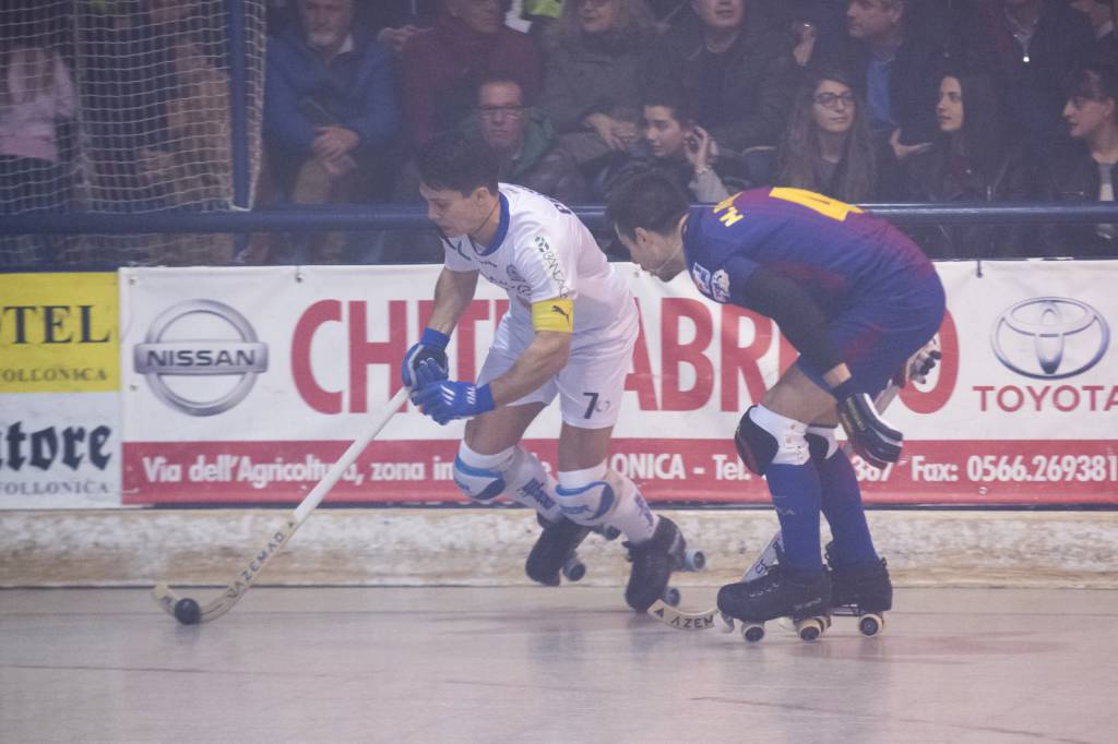 Hockey Eurolega Barcellona Follonica