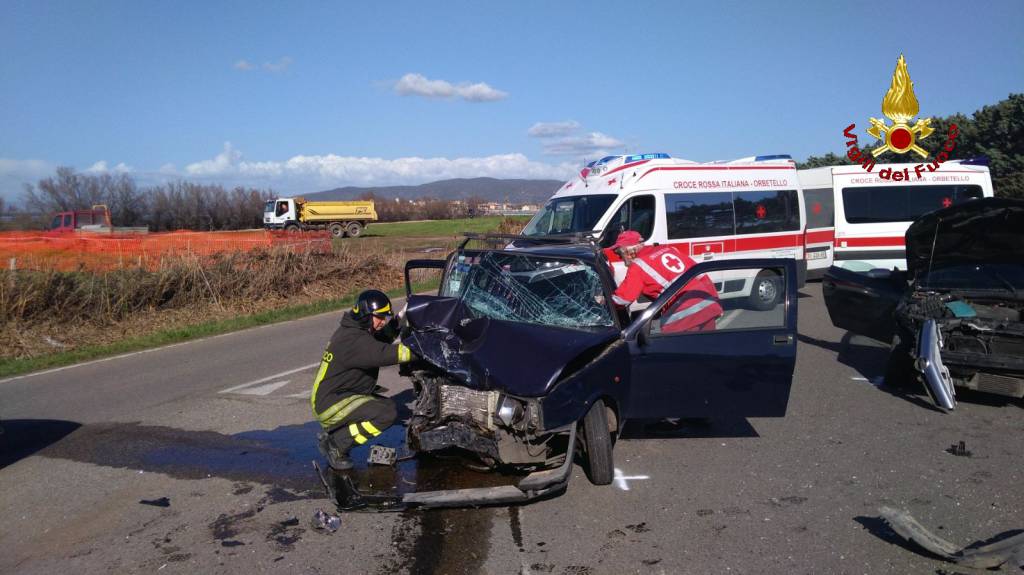 Incidente vvf Terrarossa