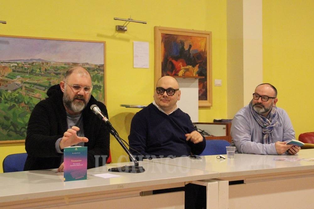 Festa per #Tiromancino: la città saluta il primo libro nato da IlGiunco.net