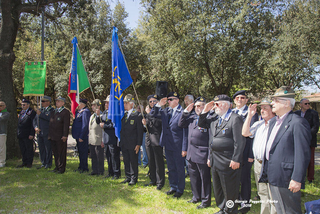 Festa liberazione 25 Aprile 2018