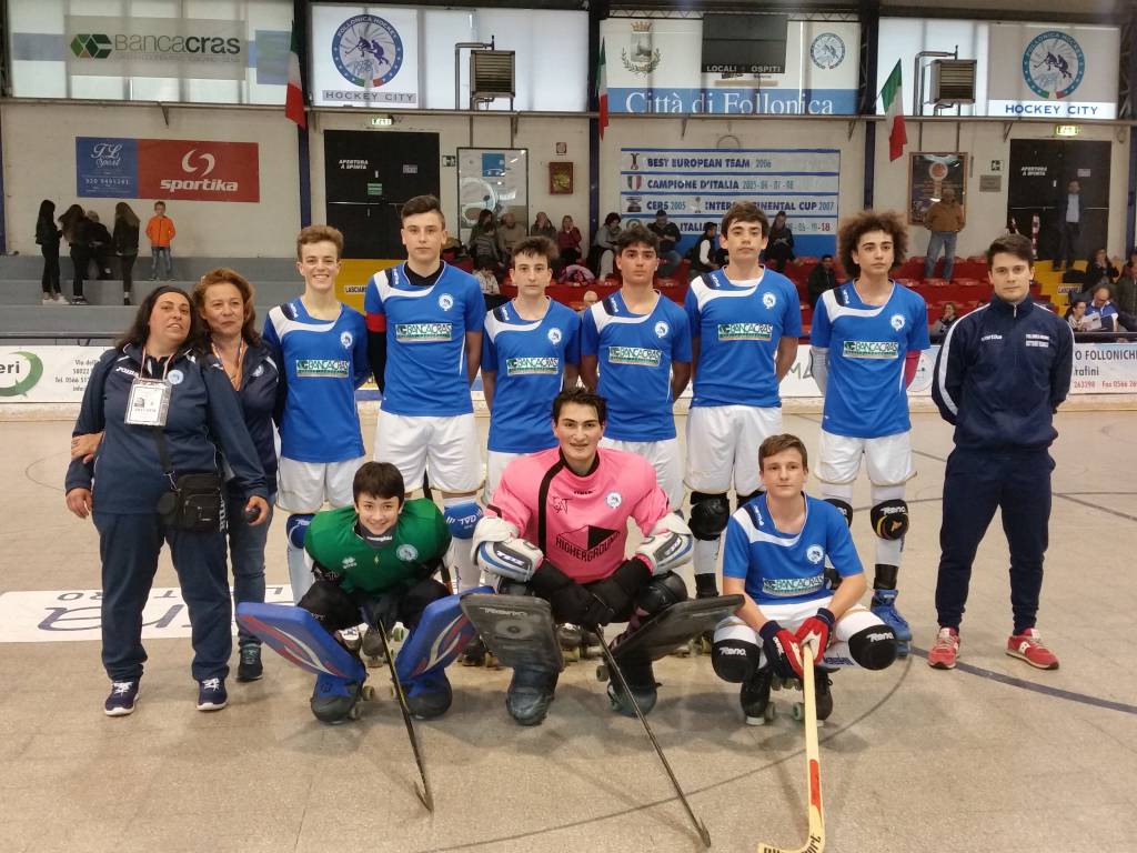 Hockey under 17, Follonica accede alle finali del campionato italiano