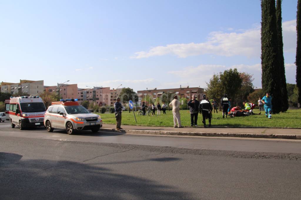 Incidente stradale rondò 2018