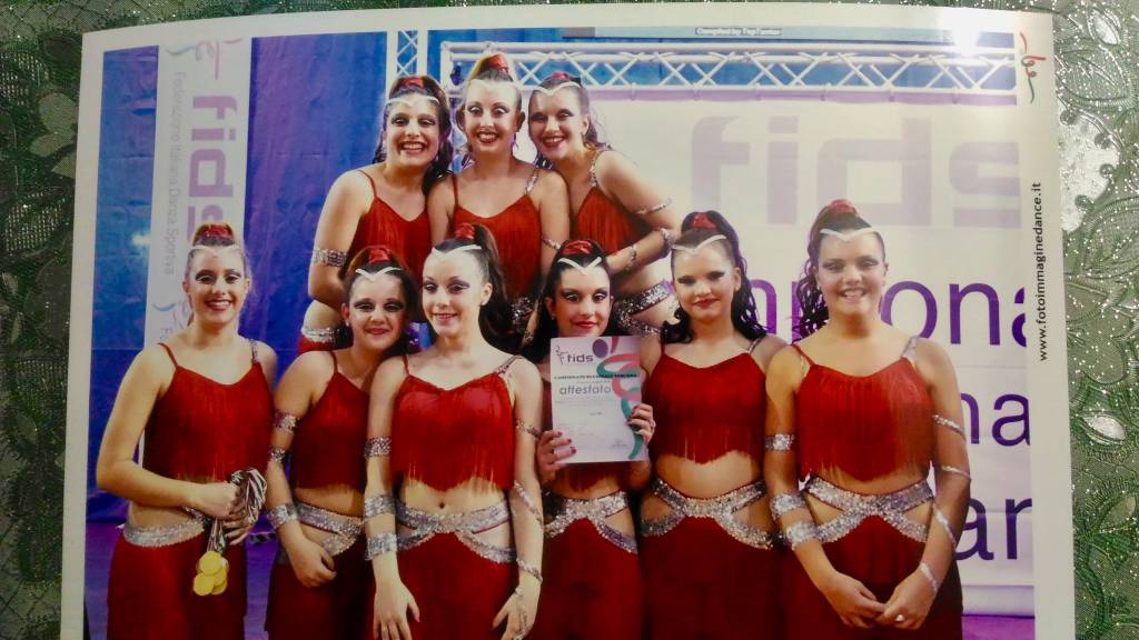 Danza sportiva, le ragazze di “Odissea 2001” campionesse regionali