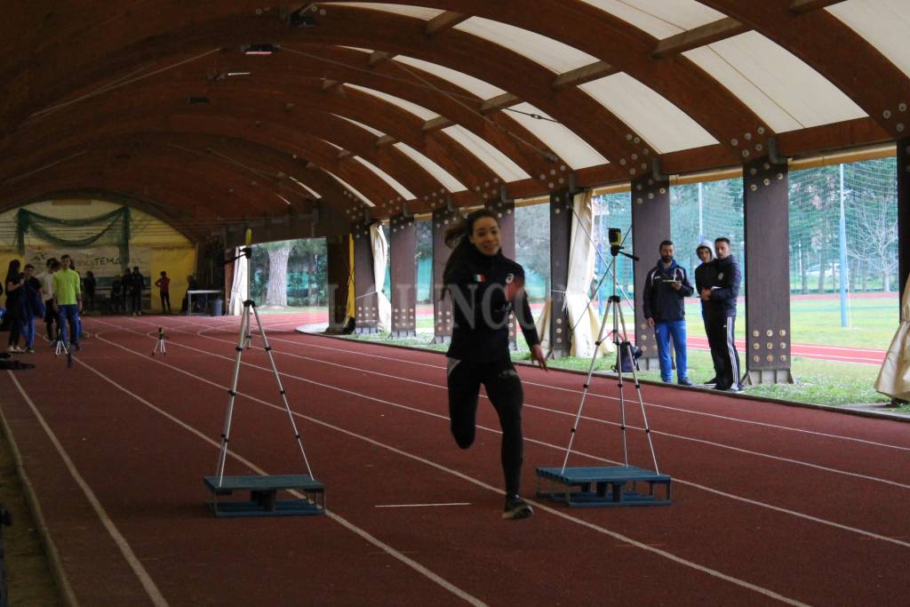 Raduno Azzurrini atletica marzo 2018