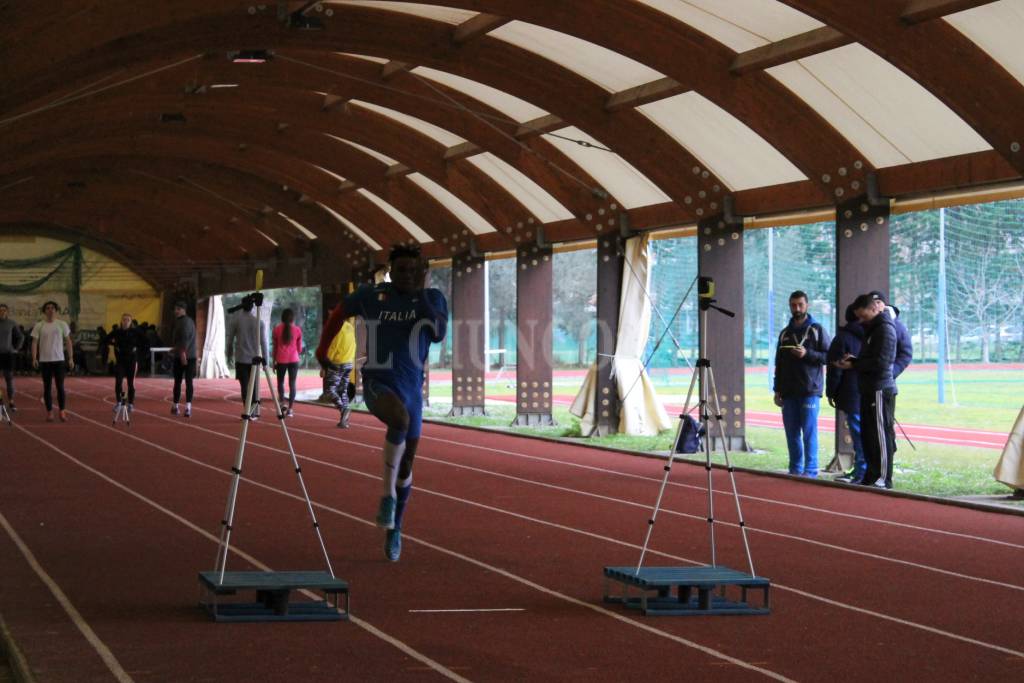 Raduno Azzurrini atletica marzo 2018