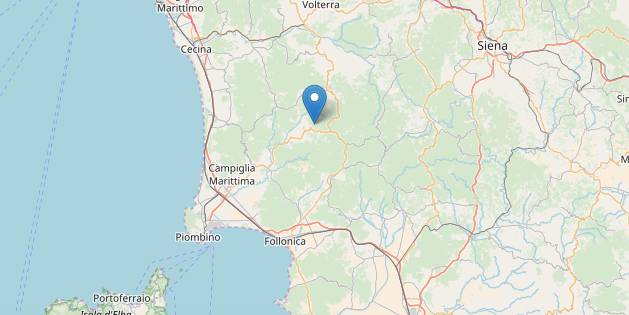 Scossa di terremoto in Maremma: paura in tutte le Colline Metallifere