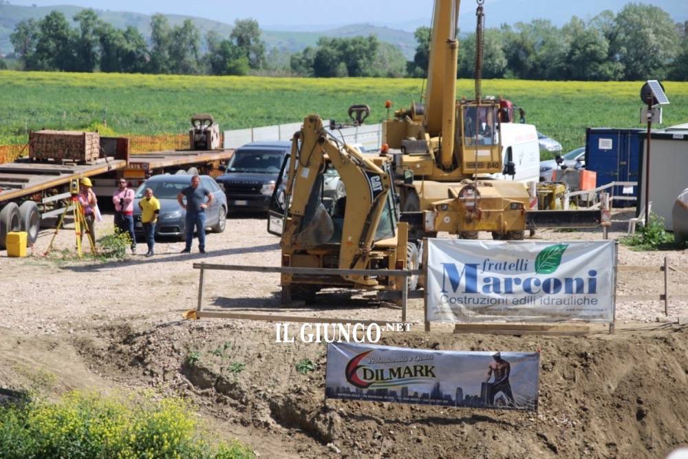 Visita ponte pedonale Ombrone 2018