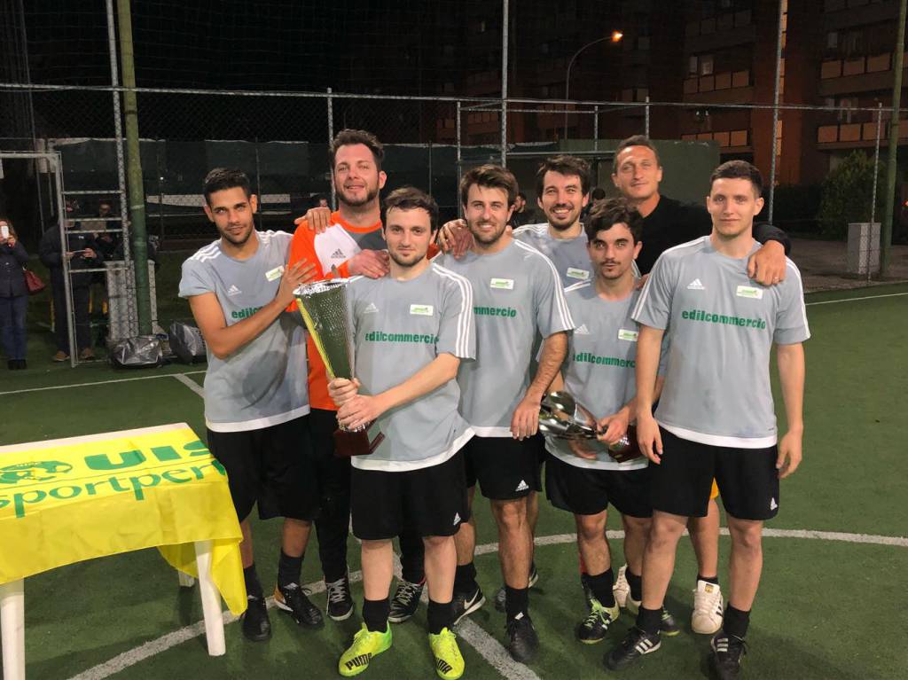 Festa Edilcommercio: vince la finale e vola tra i cadetti