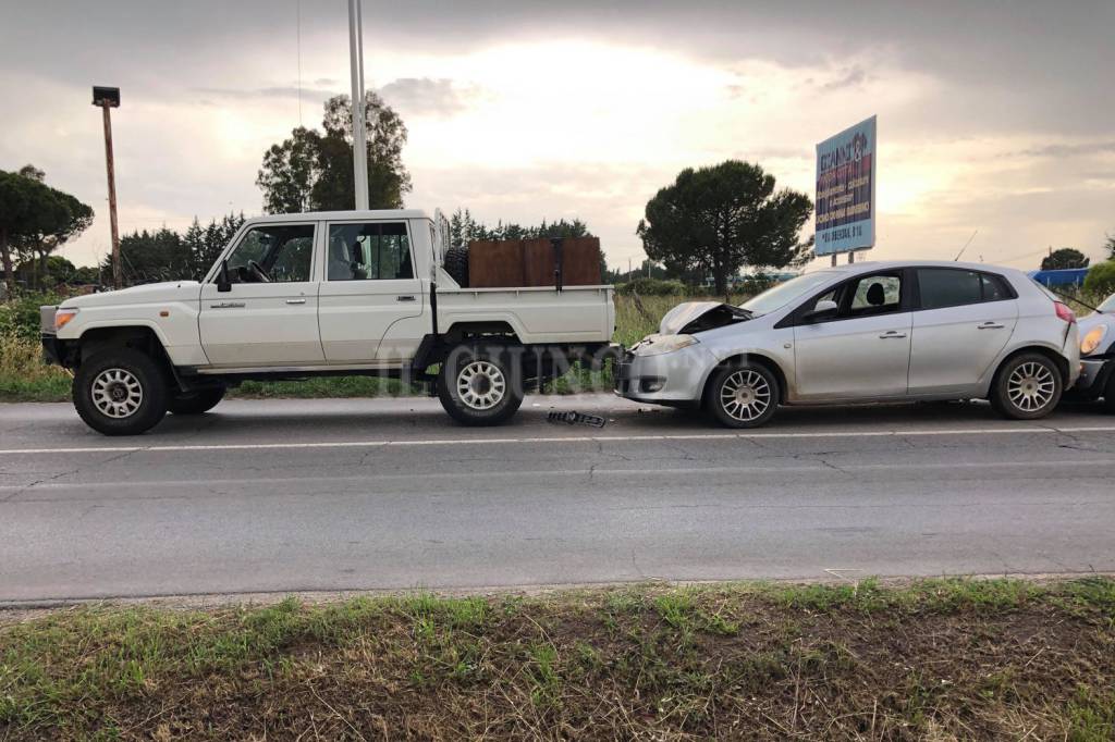 Incidente a catena 2018