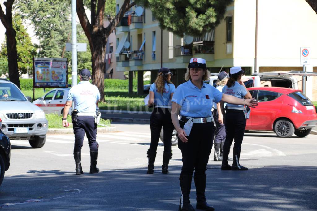 Incidente stradale ciclista investito 2018