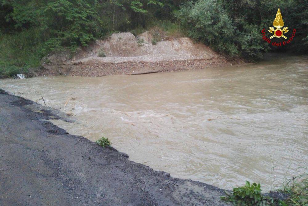 maltempo torrente Bai