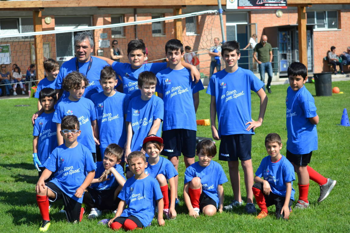 “per Gioco, per Sport” Coni