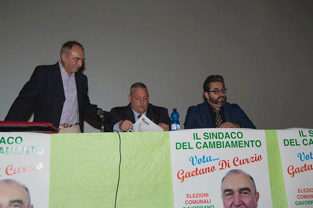 Festa con Vivarelli Colonna per Di Curzio: «Siamo pronti a governare»