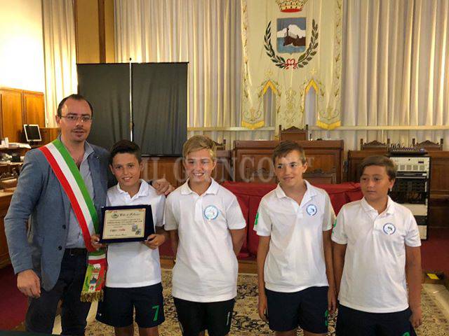 Premiazione Follonica Hockey