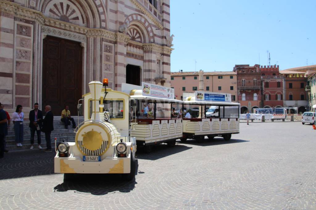 Trenino tour città 2018