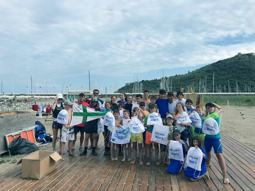 Vela day all’Argentario: successo per la giornata dedicata ai talenti del mare