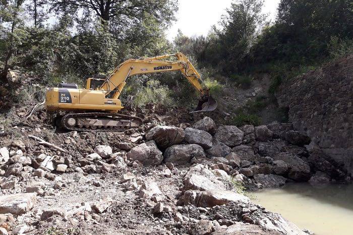 Sicurezza idrogeologica: al via i lavori di manutenzione sul Fiora e sullo Scabbia