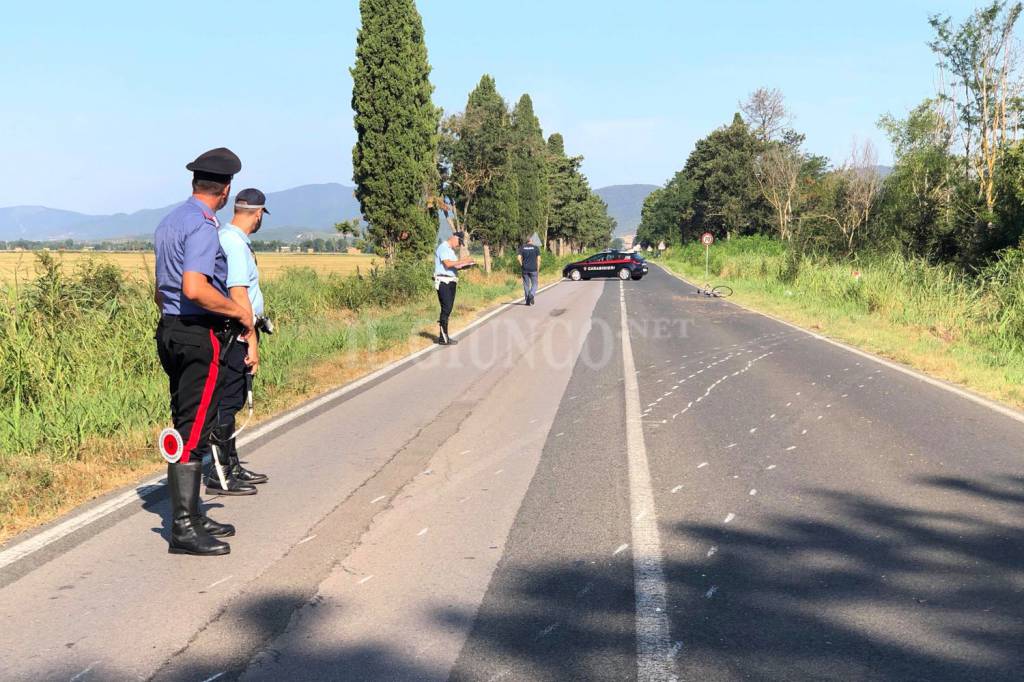 Incidente mortale ciclista