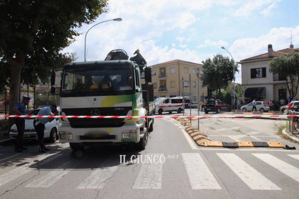 Incidente via Faio Massimo luglio 2018