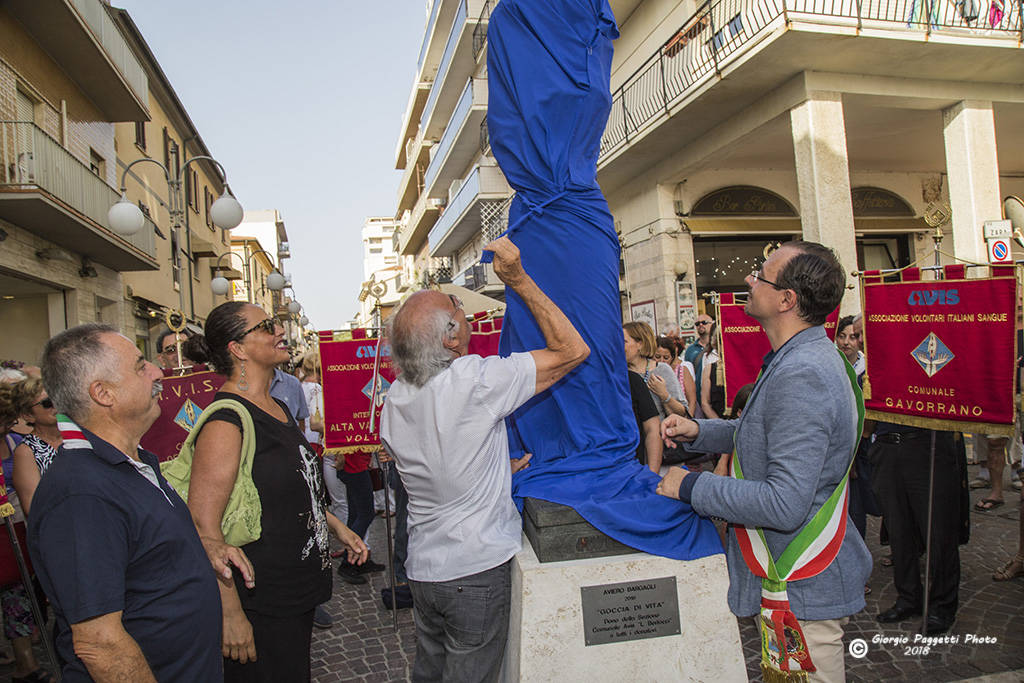 Monumento al donatore 2018