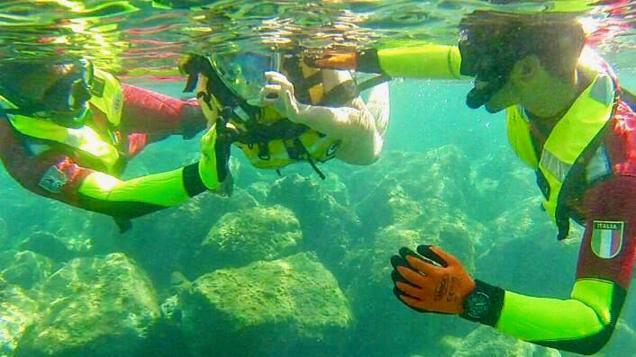 Torna “Happy water”: i diversamente abili alla scoperta del mare con i volontari Cri