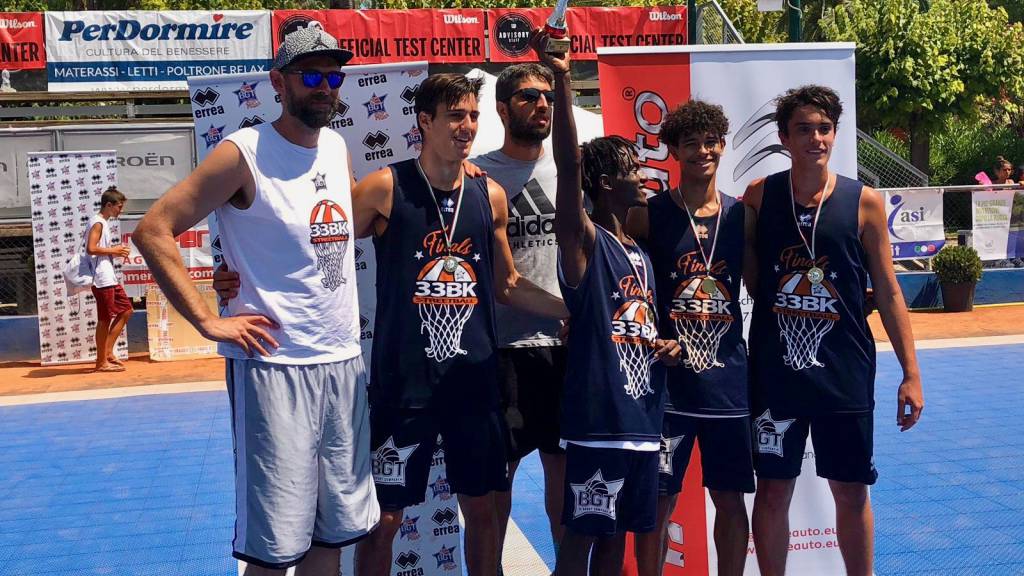 Basket, “33 BK streetball 2018”: la Maremma protagonista del torneo nelle Marche