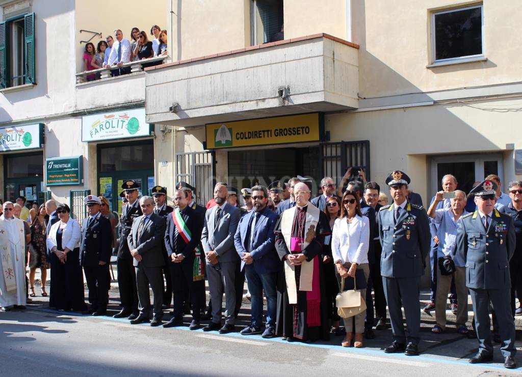 caserma Guardia di Finanza Follonica