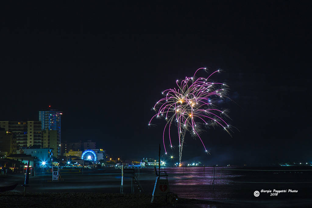 Fuochi artificiali Foll 2018