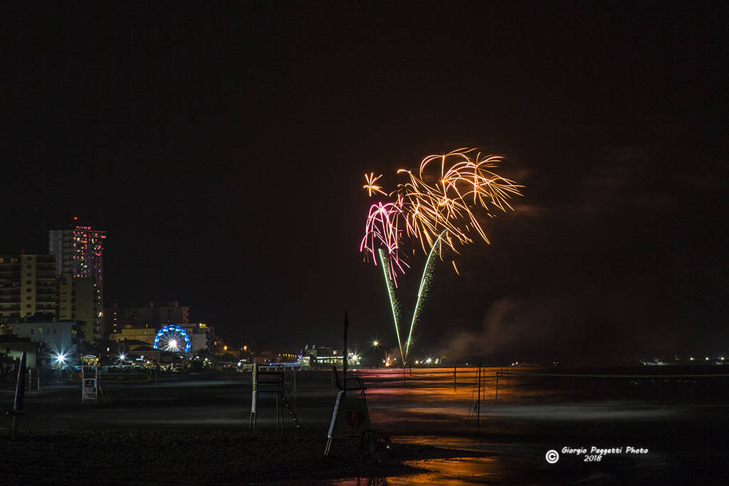 Fuochi artificiali Foll 2018