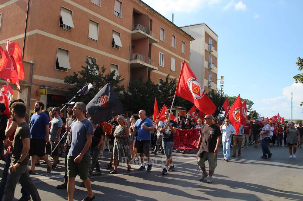 Manifestazione Antifa settembre 2018