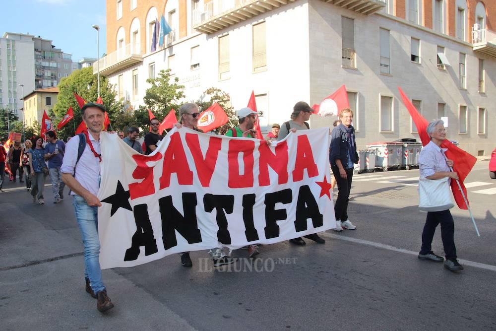 Manifestazione Antifa settembre 2018