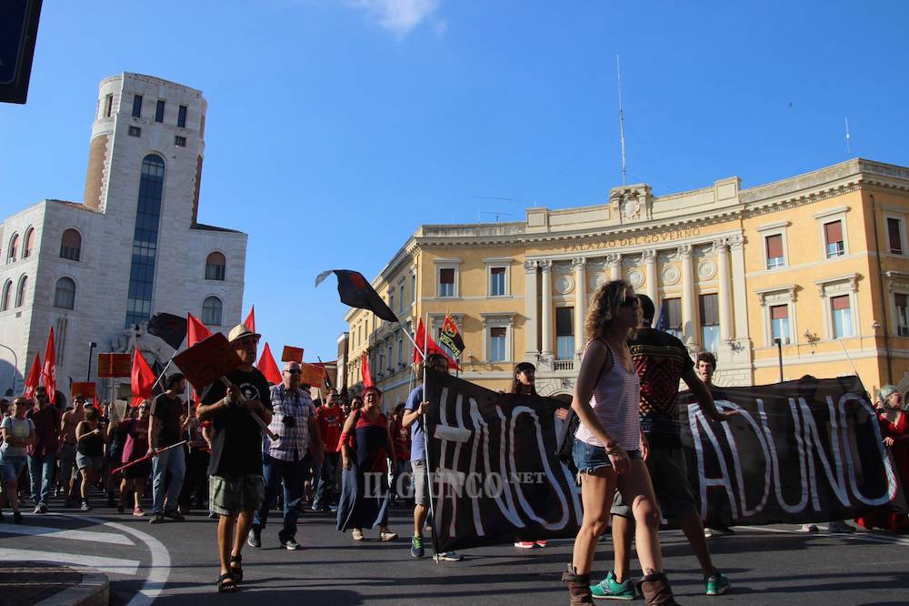 Manifestazione Antifa settembre 2018