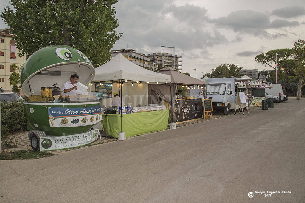 Street food festival & metti un parco nel motore