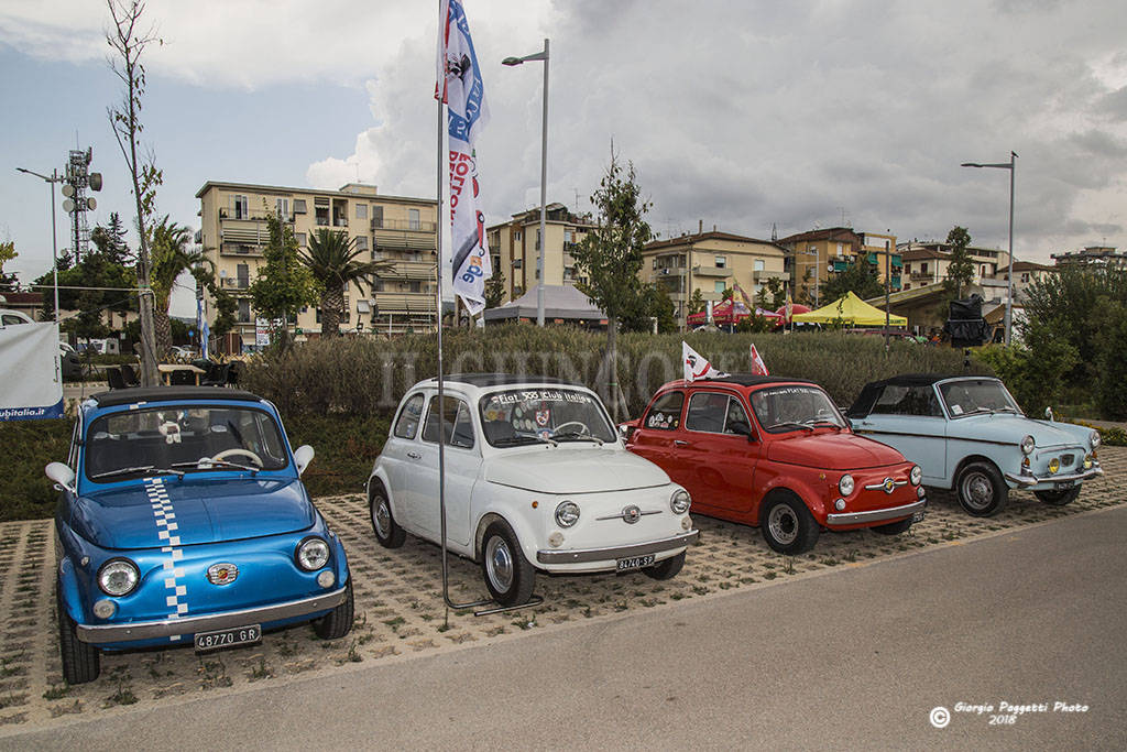 Al Parco Centrale due eventi da non perdere: “Street Food festival” e “Metti un parco nel motore”