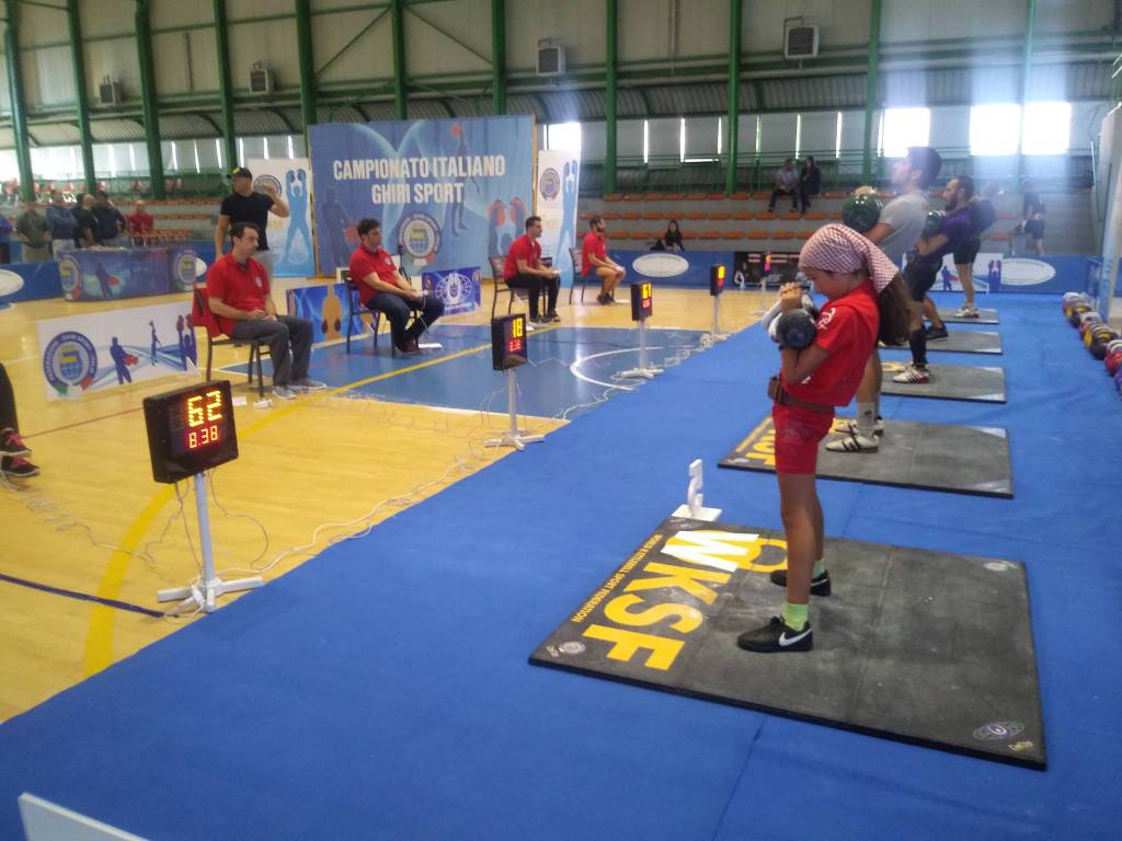 Nove medaglie per gli atleti della Kettlebell Raiders ai campionati italiani