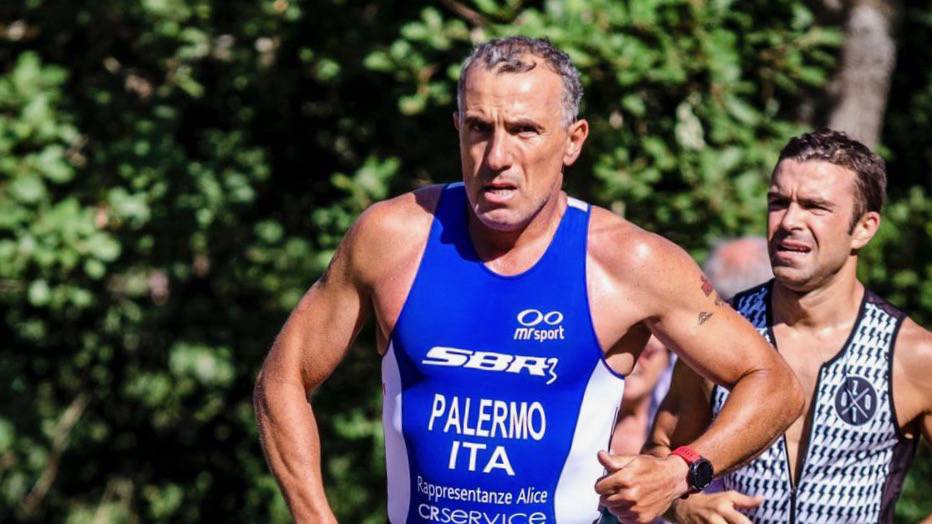 Triathlon, ottimo piazzamento del santostefanese Francesco Palermo a Cagliari