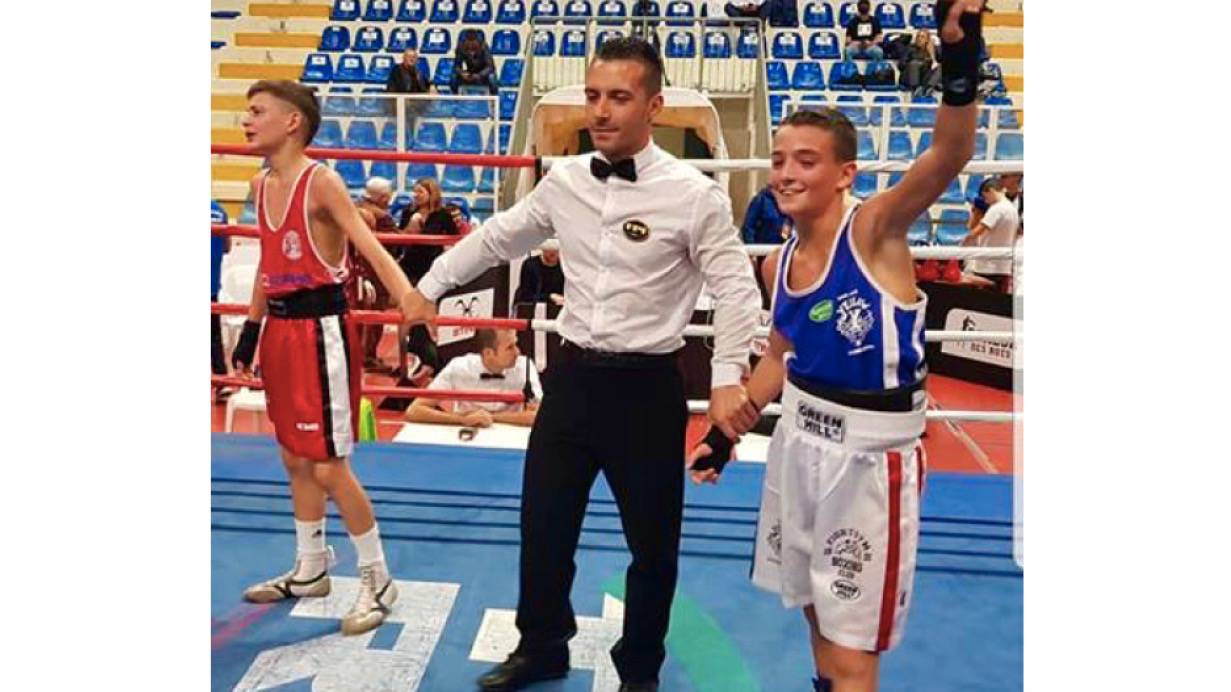 Pugilato, campionati nazionali dei ragazzi: giovane maremmano conquista il titolo italiano