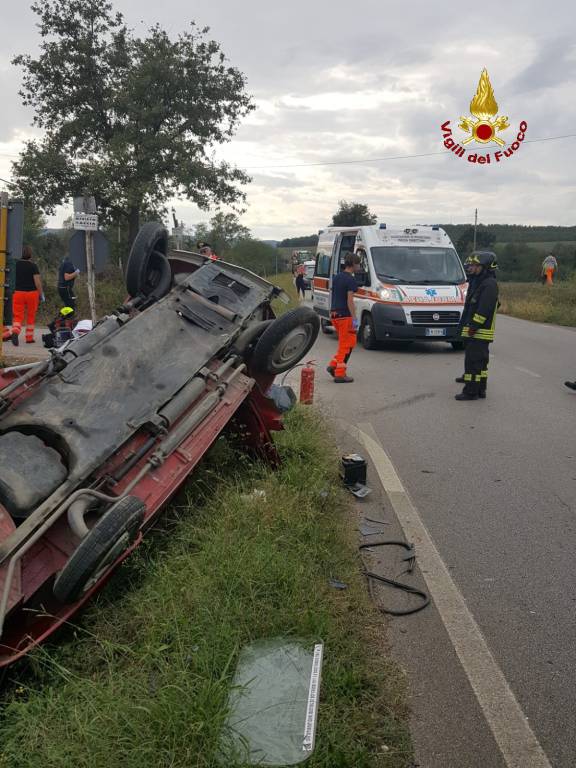 Incidente smart diana ott 18