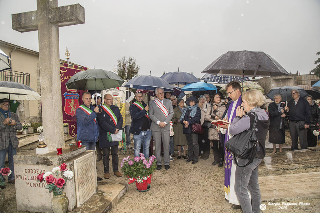 Lapide martiri Niccioleta 2018