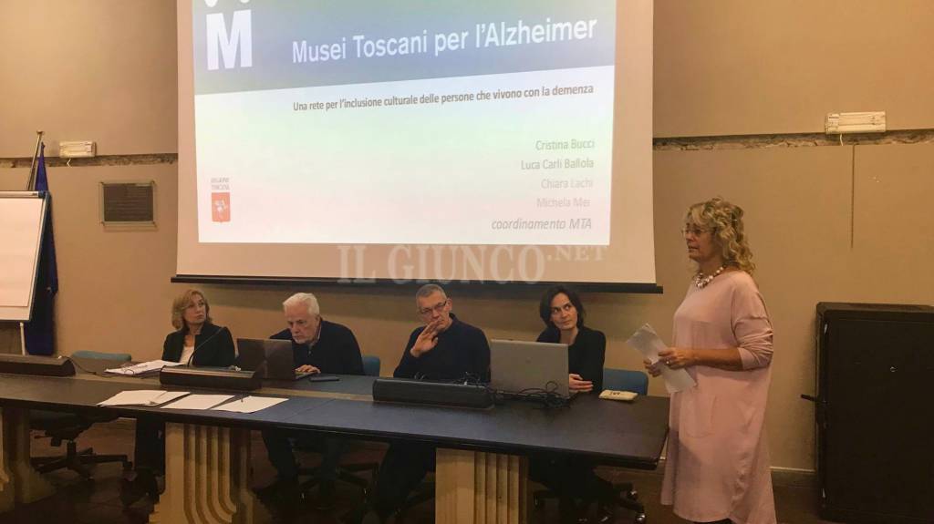 Musei di Maremma Alzheimer presentazione 